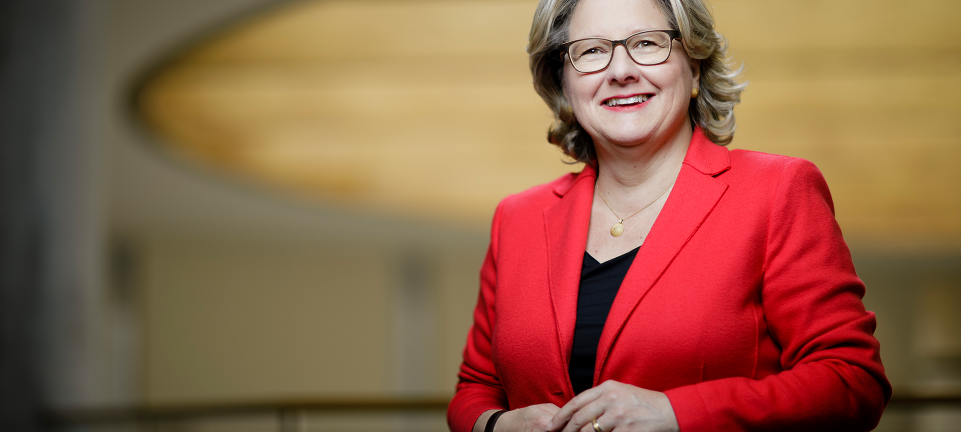 Bundesministerin kommt zum Circular Valley