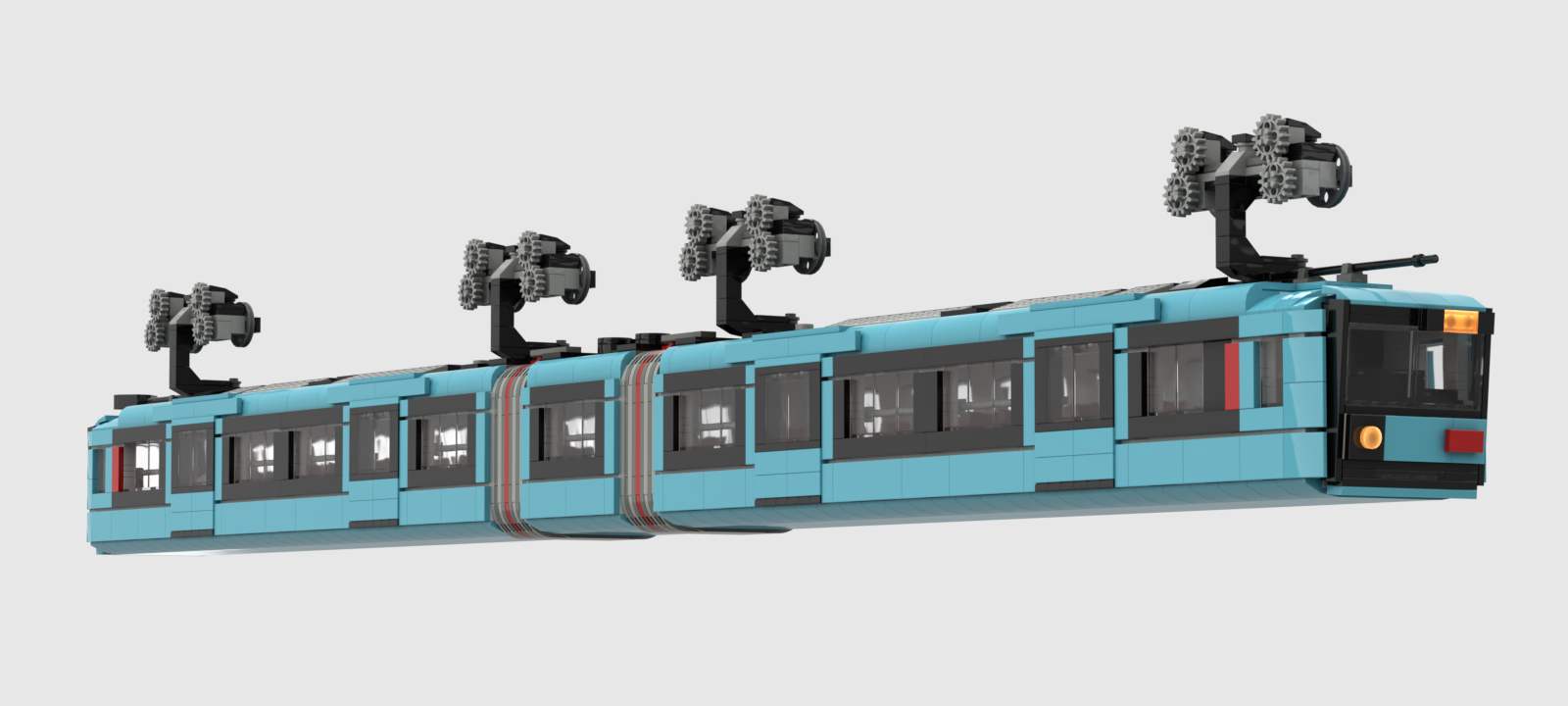 Schwebebahn-Modell: Lego prüft Serienproduktion