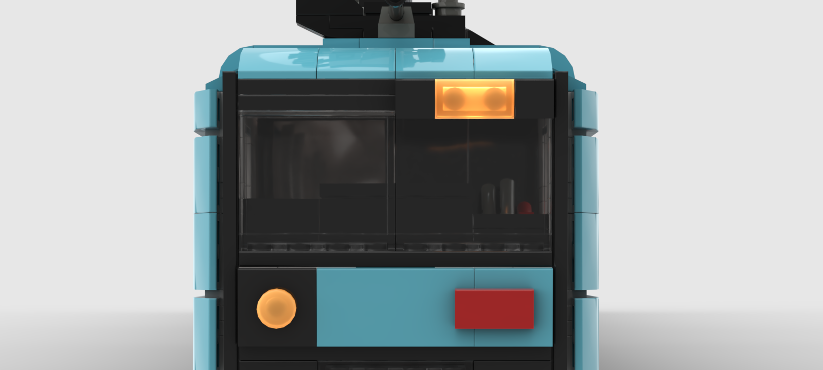 Student entwirft Lego-Schwebebahn