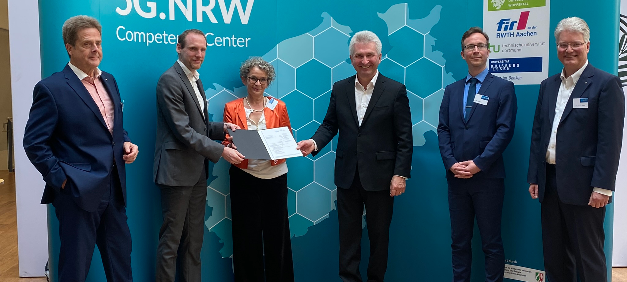 Uni arbeitet weiter am 5G-Ausbau mit