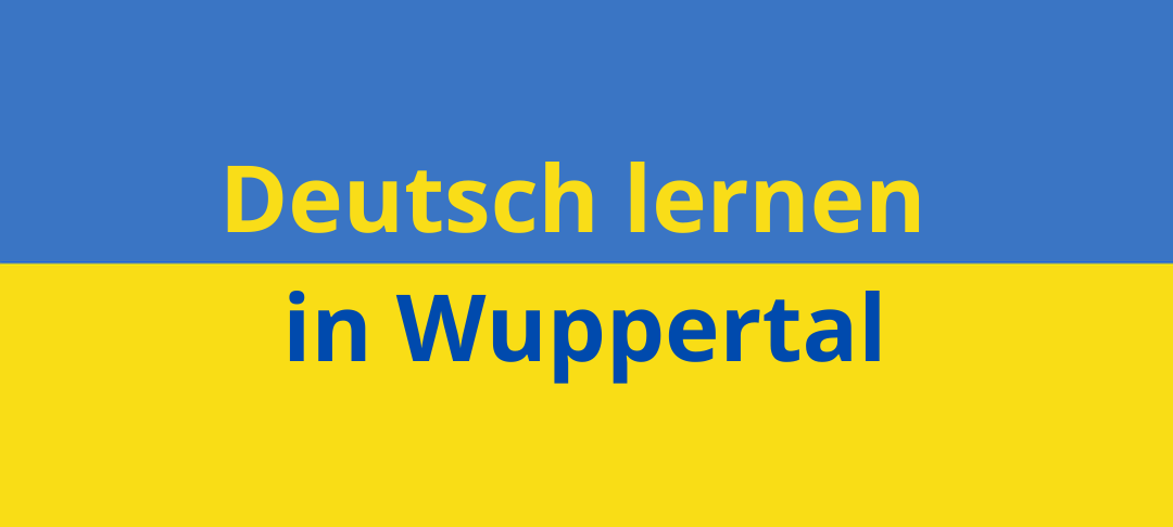 Sprachkurse für Menschen aus der Ukraine