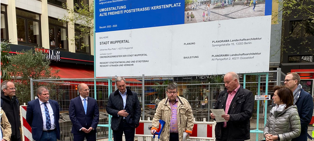 Elberfelder City: Ärger über Dauerbaustelle