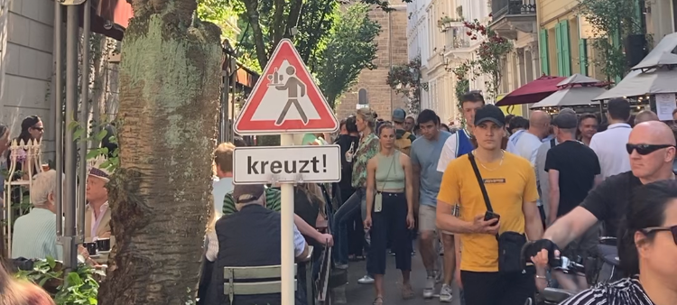 Straßensperrungen für das Luisenfest