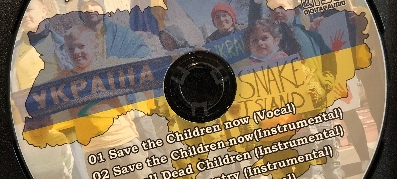 Benefiz-CD für "Save the Children"