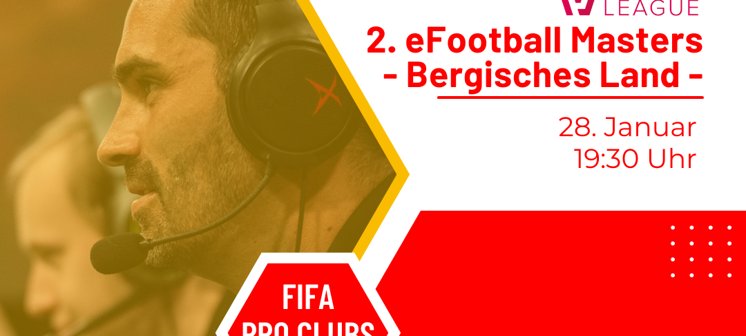 Bergisches eFootball-Turnier