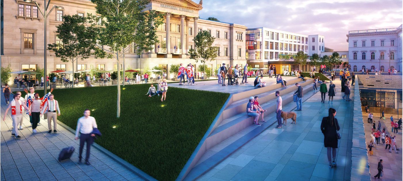 Auch die Bahn investiert in den Hauptbahnhof