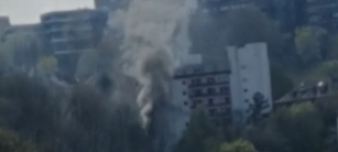 Senioren-Appartement ausgebrannt