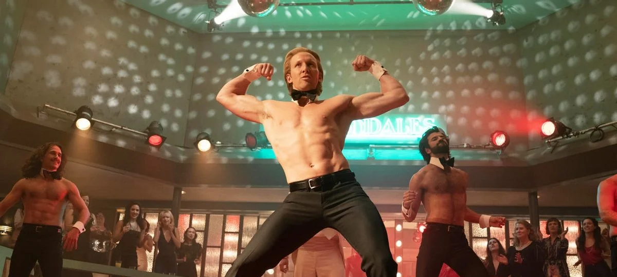 Männer, die sich ausziehen. Das ist neu in Amerika.