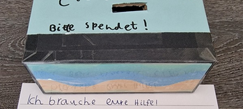 Spendenaktion für Cleo