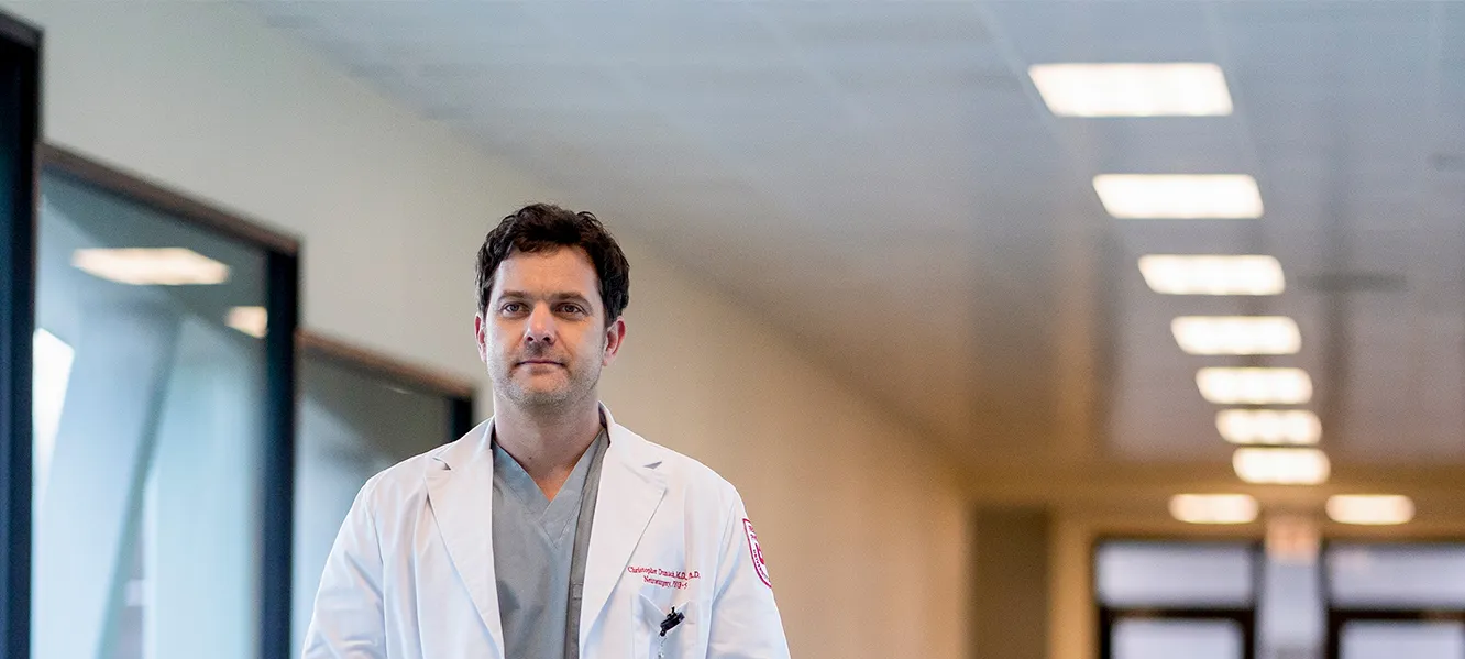 Dr. Death in seinem Element.