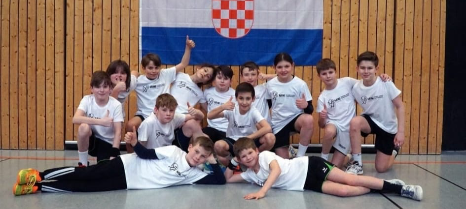 HSV holt Handball Mini-WM