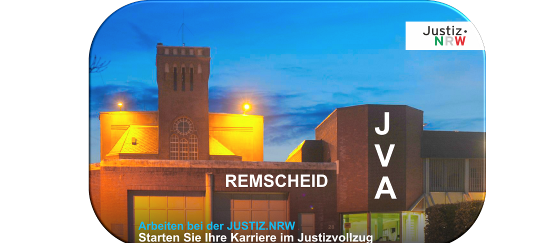 JVA Remscheid sucht (m/w/d)