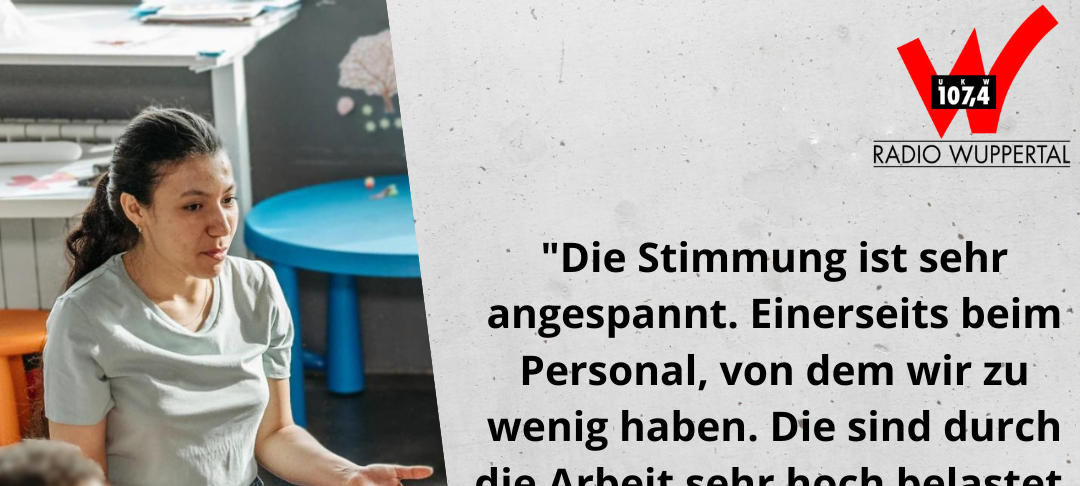 Personalmangel in Kitas