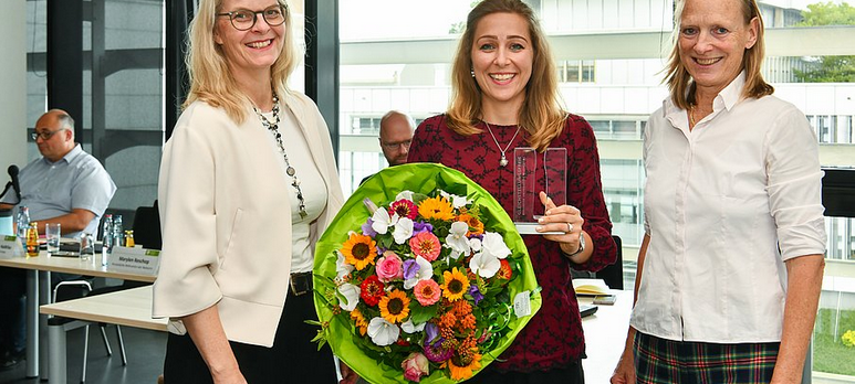 Wuppertalerin mit Gleichstellungspreis ausgezeichnet