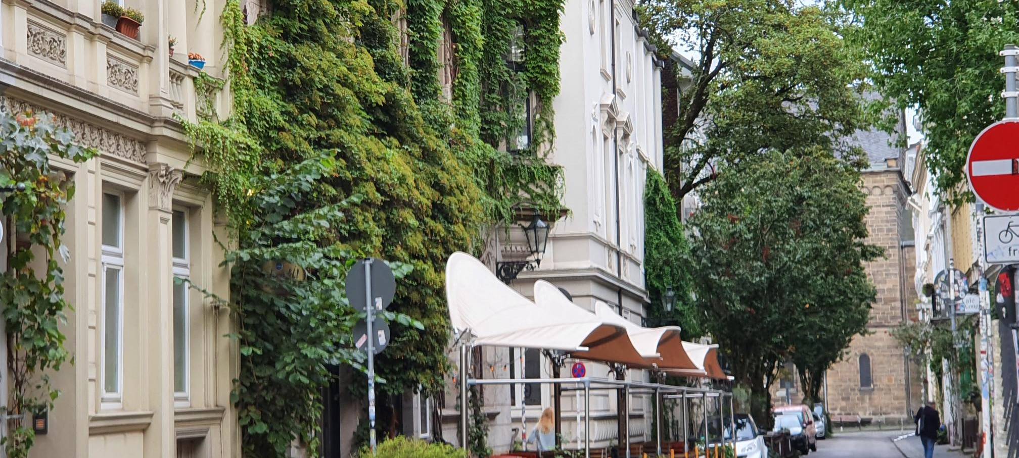 Weniger Verkehr im Luisenviertel