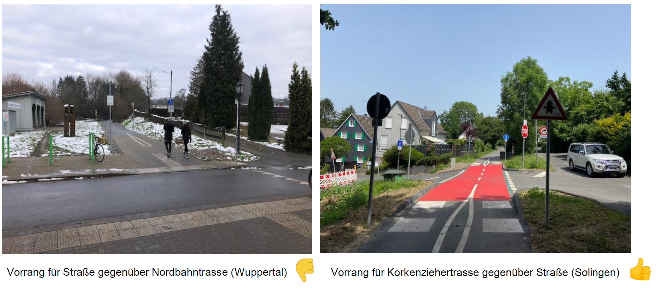 Vorfahrt für die Nordbahntrasse?
