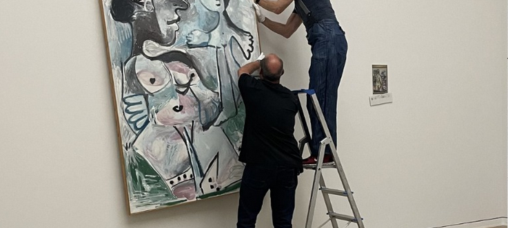 Picasso-Ausstellung startet