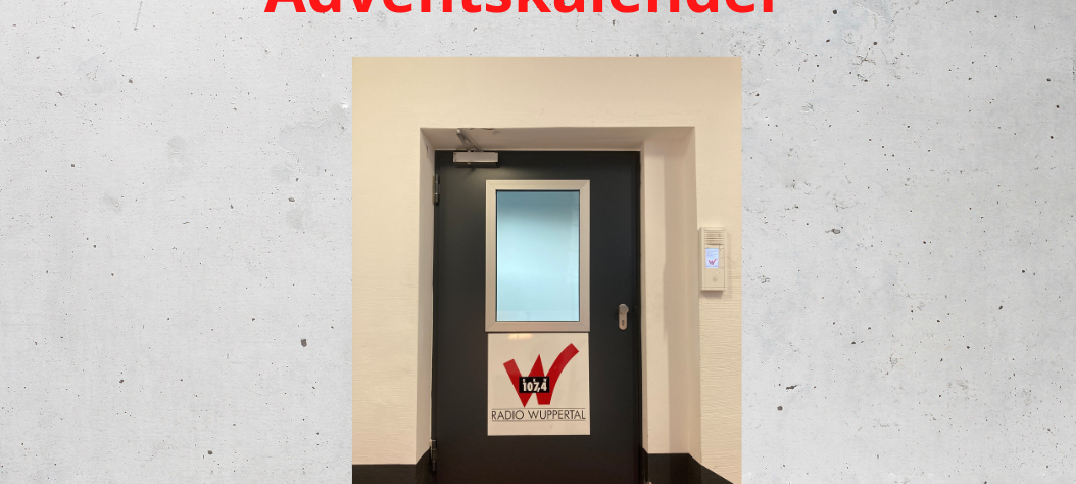 Hinter den Türen von Radio Wuppertal