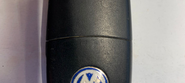Autoschlüssel gefunden
