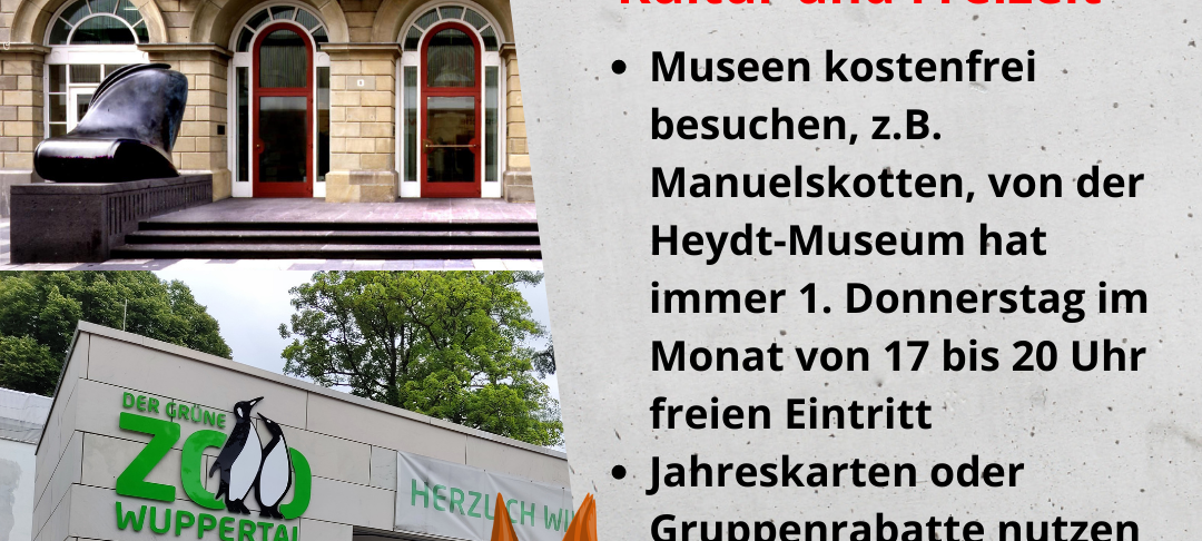 Die Radio Wuppertal Sparfuchswoche