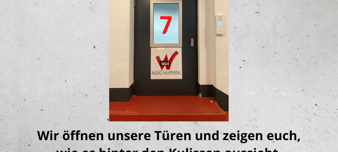 Die Tür für unsere Kindergeburtstage