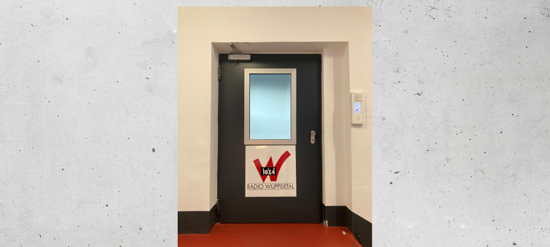 Hinter den Türen von Radio Wuppertal