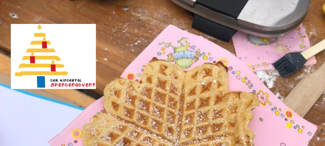 Waffeln gegen Kinderarmut