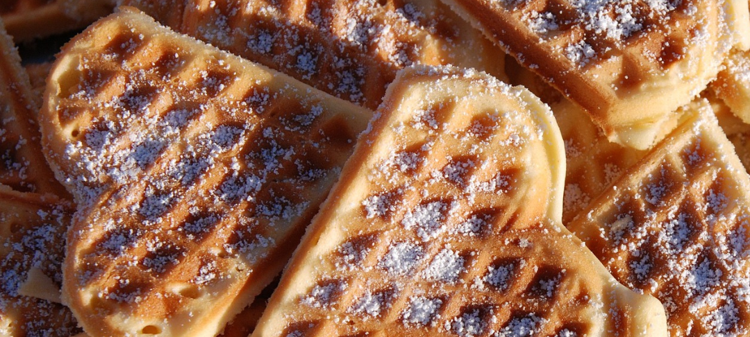 Waffeln für Kindertal