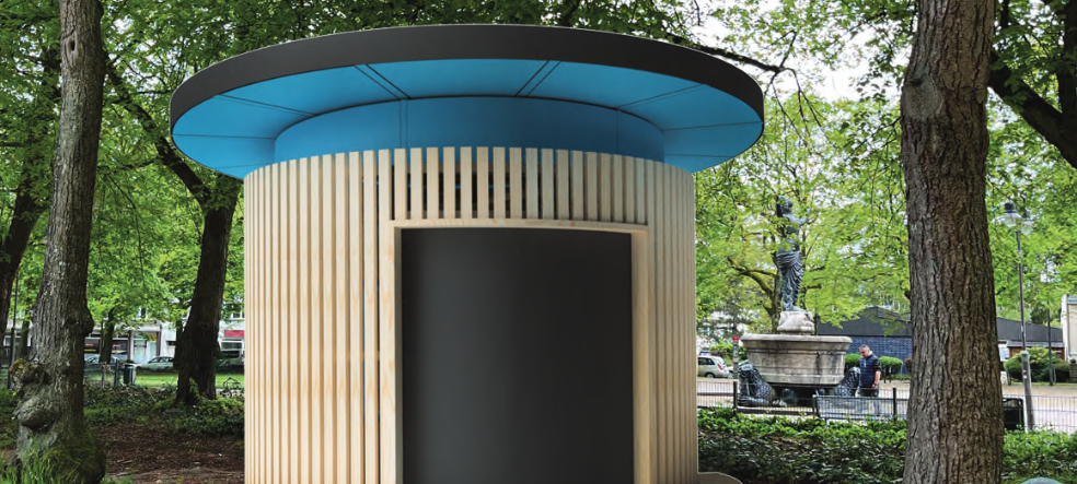 Neue Fahrradgaragen in Elberfeld