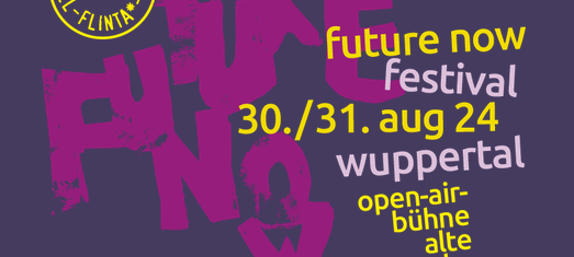 Future Now Festival an der Gathe