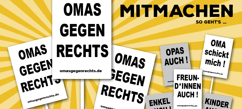 Wuppertaler Omas gegen Rechts