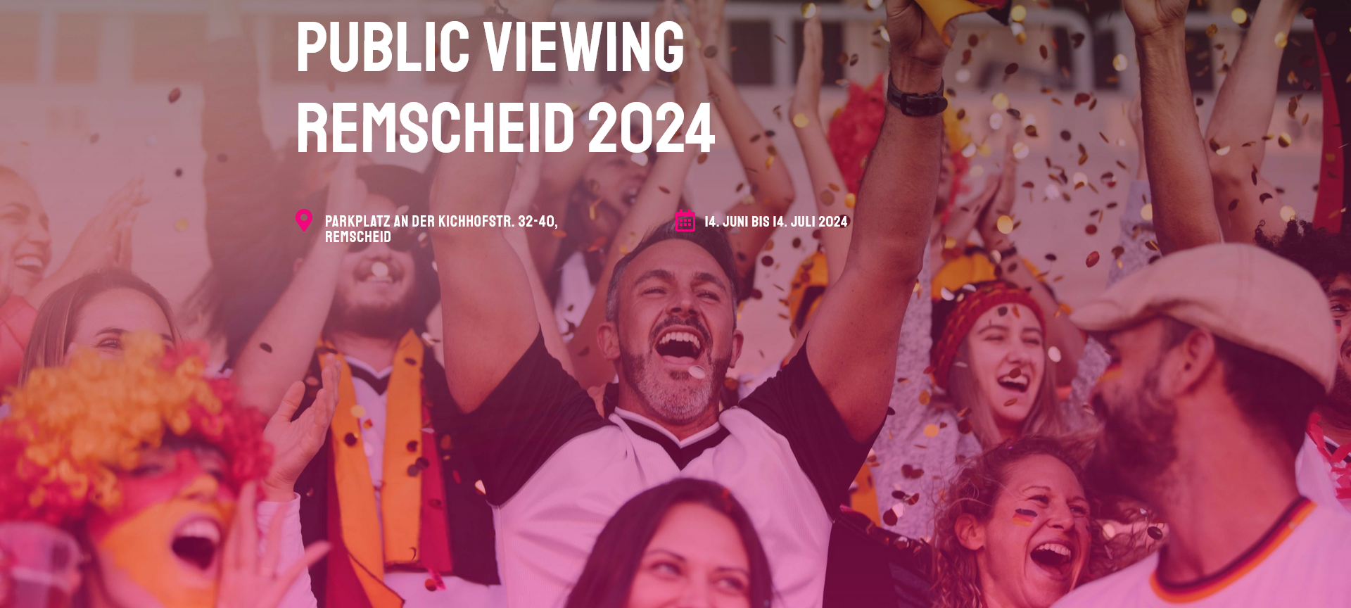 Public Viewing zur EM