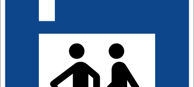 Wanderparkplatz weg