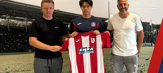 Japanischer Verteidiger verstärkt den WSV