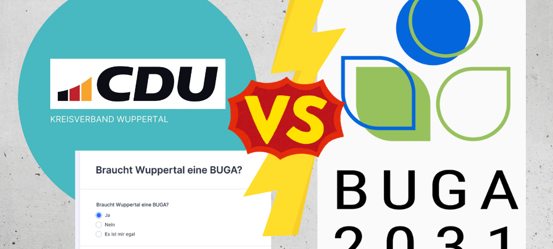 CDU-Umfrage zur Buga: Nicht repräsentativ und knapp