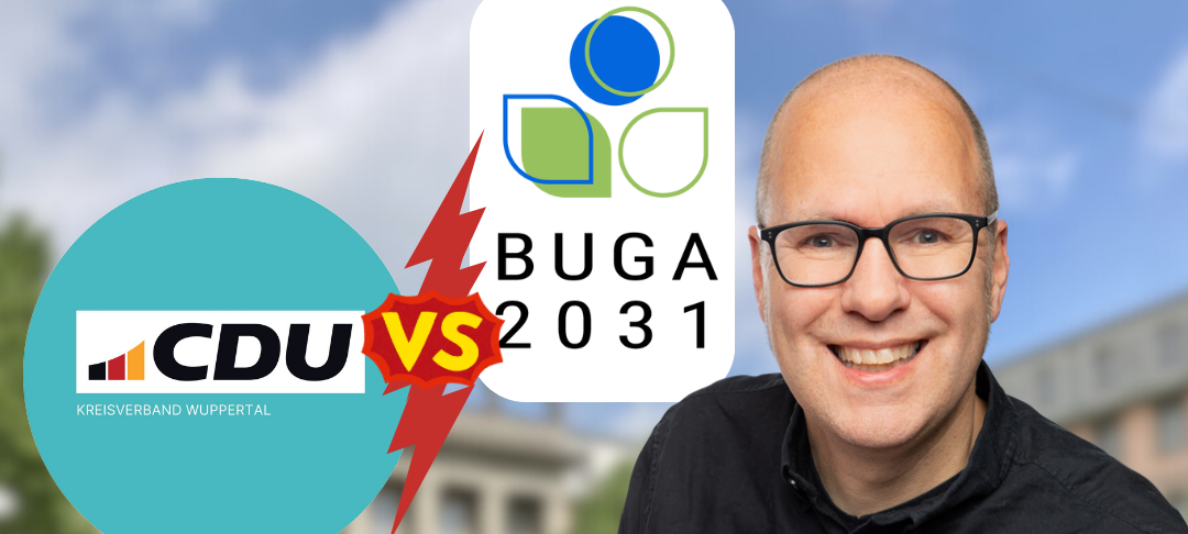 Kommentar: CDU stellt sich gegen die BUGA