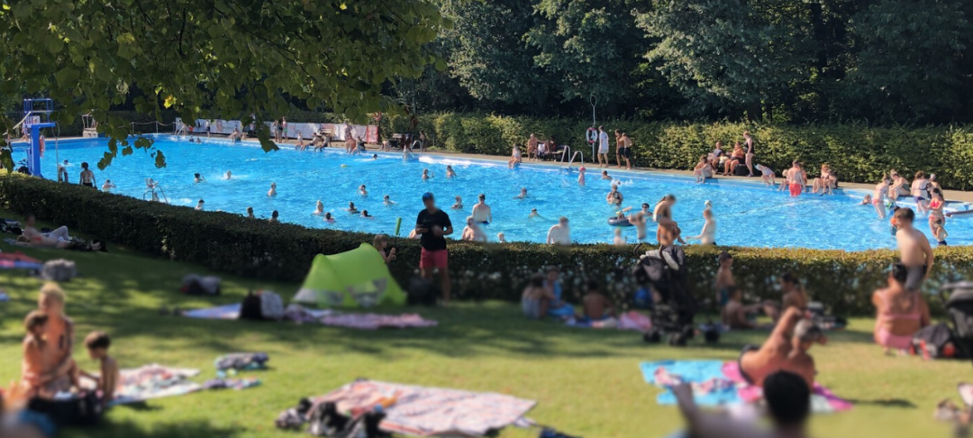 Freibad-Saison in Vohwinkel und am Eckbusch vorbei