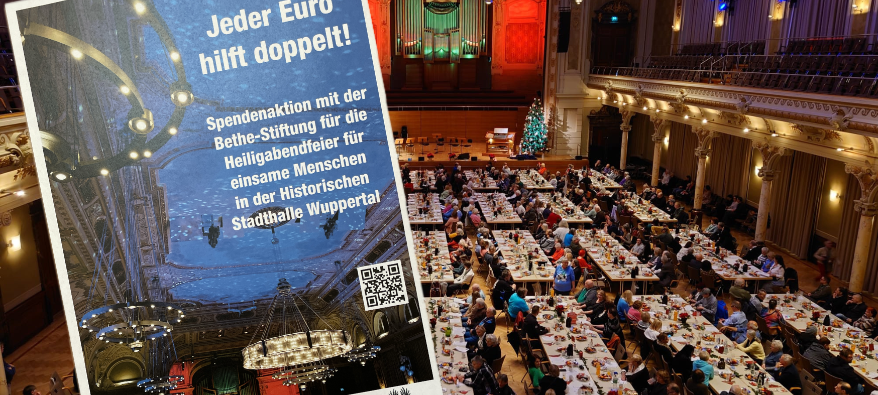 Helferinnen und Helfer für Heiligabendfeier gesucht