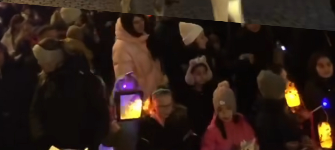 Wuppertaler Martinszug mit vielen Besuchern