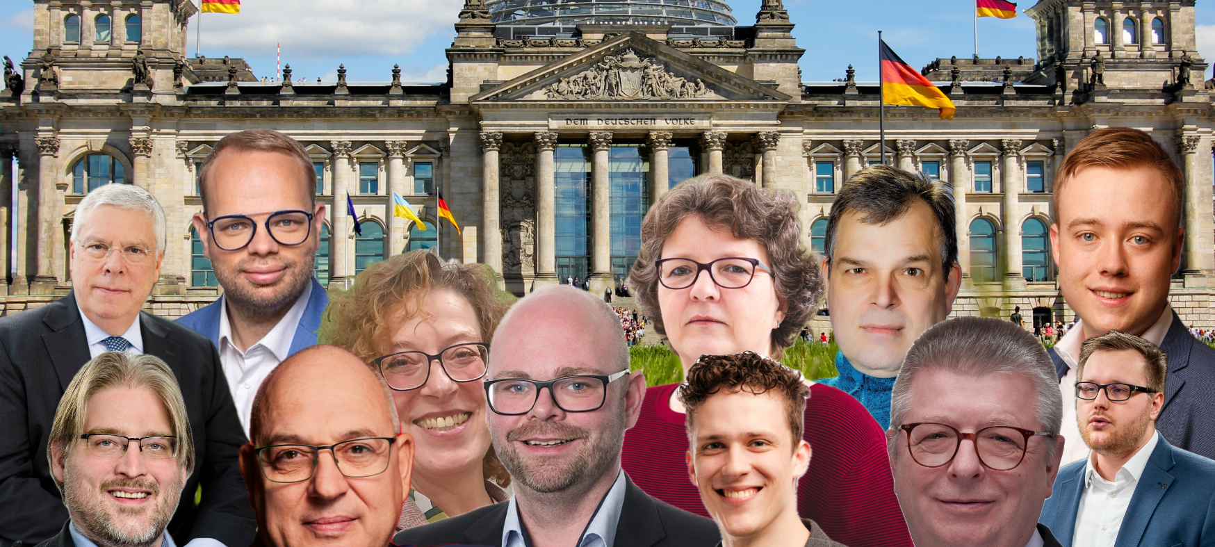 Fragebogen für Direktkandidatinnen und -kandidaten