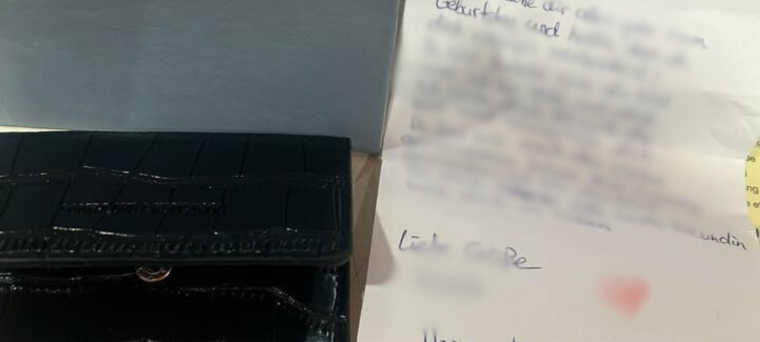 Geschenk gefunden!