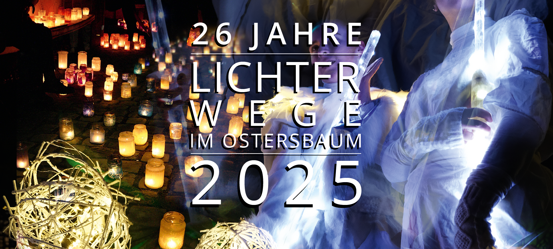 Lichterwege am 4. Februar