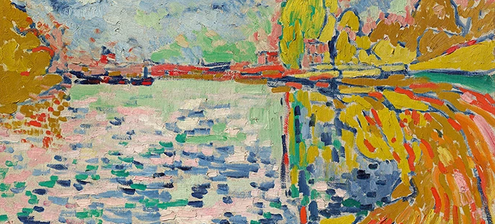 Bilder von Vlaminck im Von der Heydt Museum