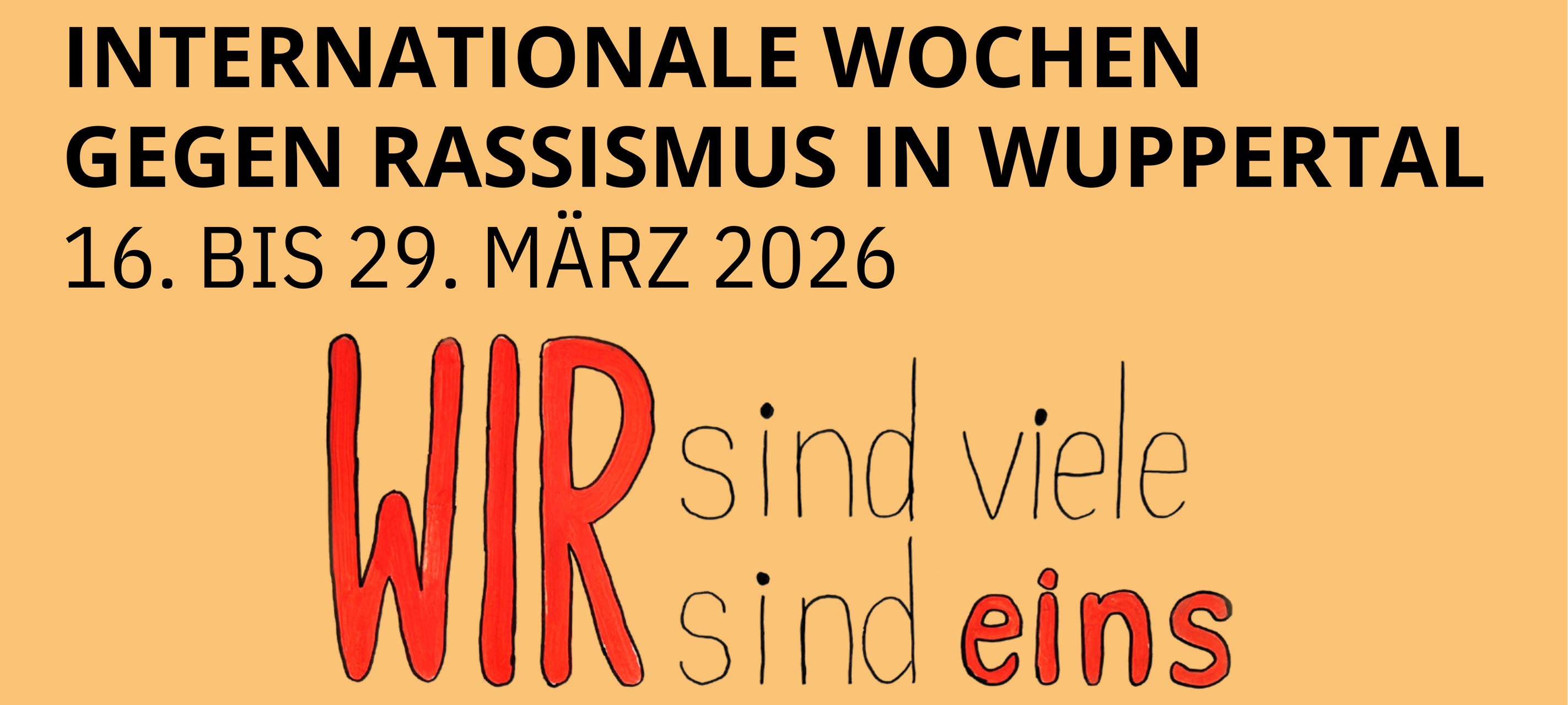 Wieder Wochen gegen Rassismus