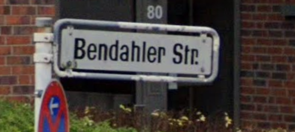 Baustelle Bendahler Straße