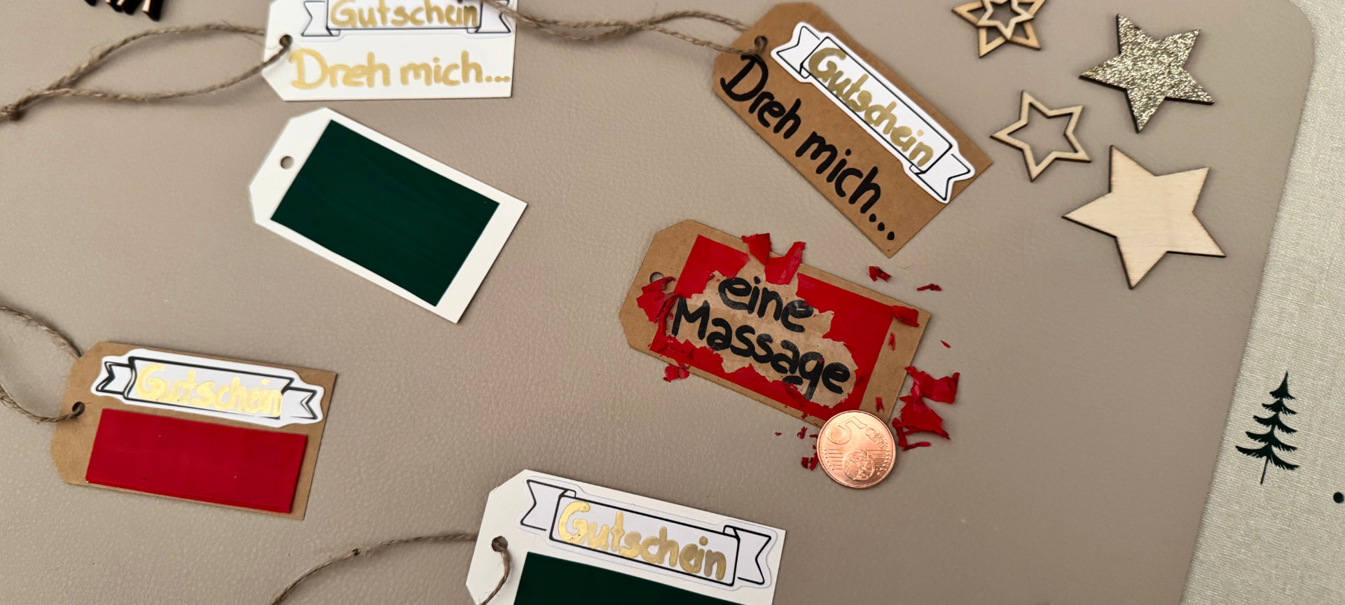 7. Verschenken und freirubbeln