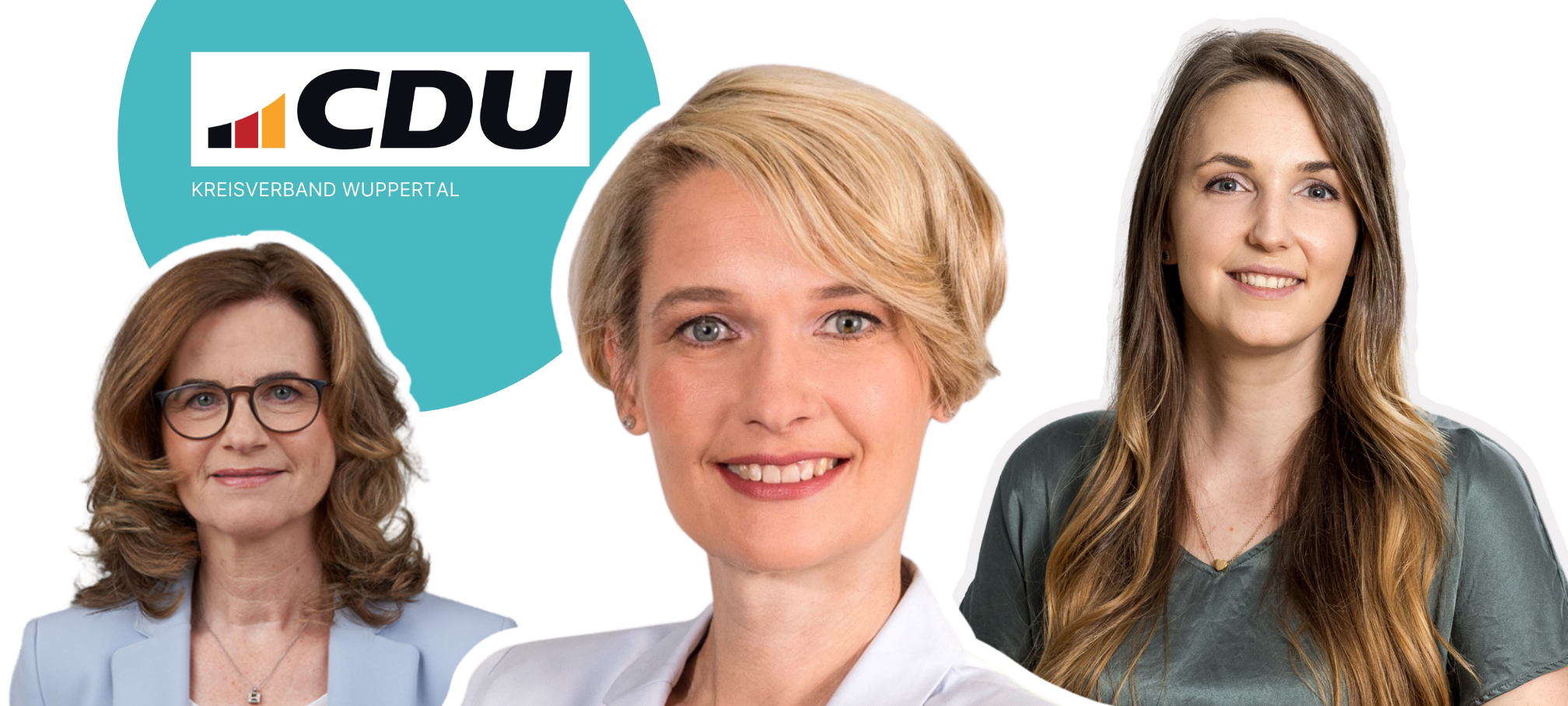Drei Frauen führen jetzt die CDU