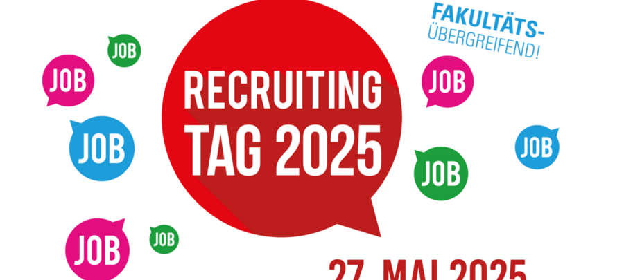 Recruiting-Tag an der Uni