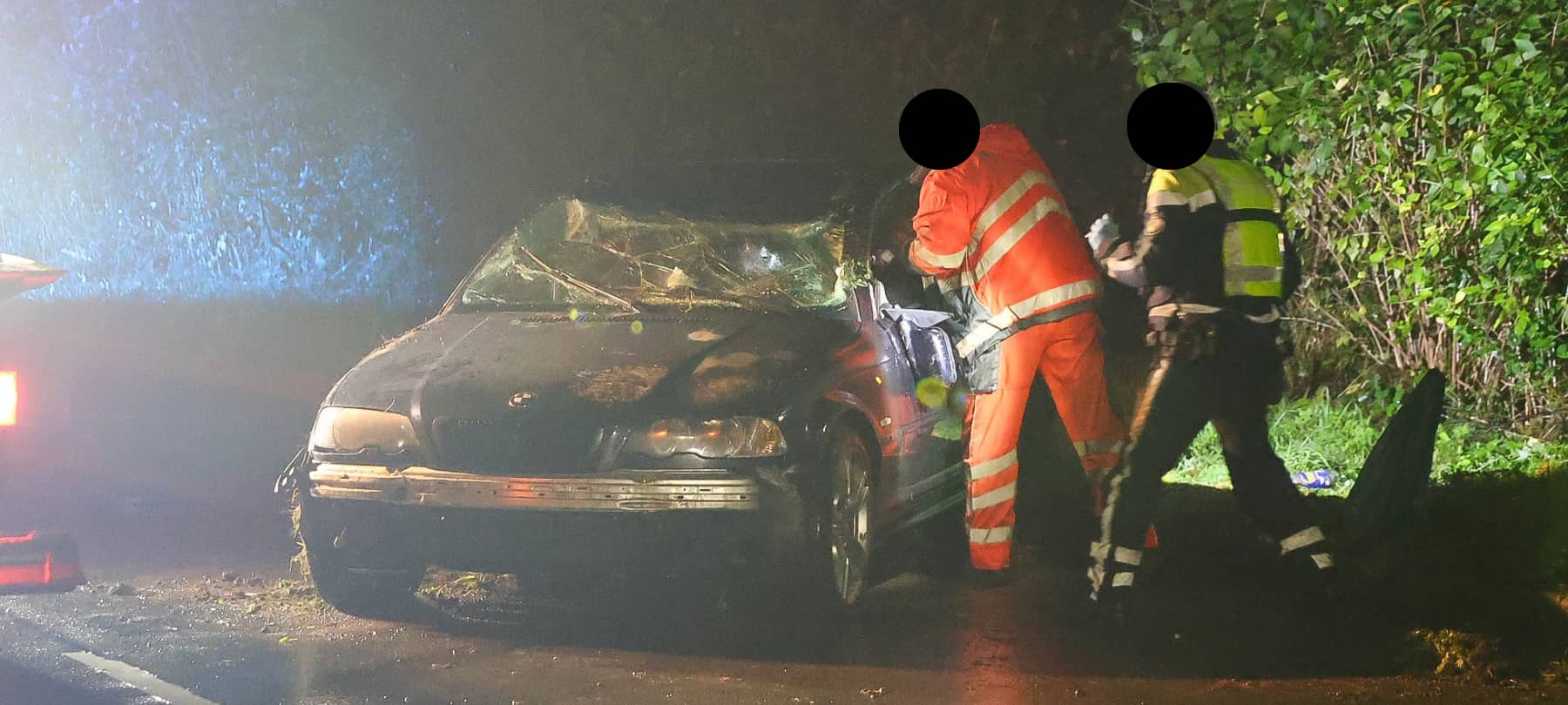 Unfall: Ronsdorfer Straße lange gesperrt