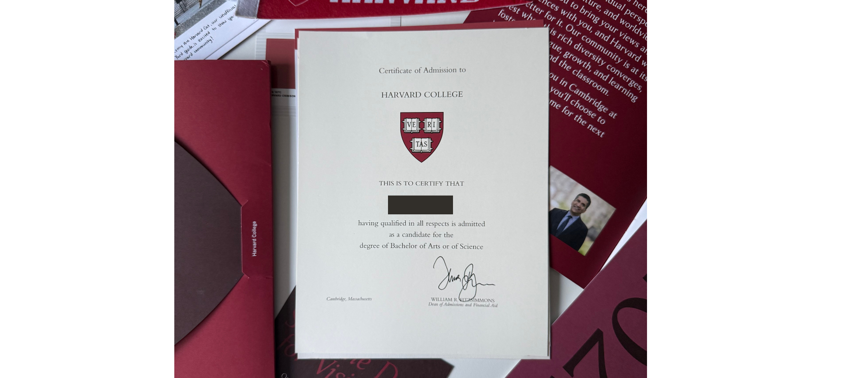 Aus Wuppertal nach Harvard